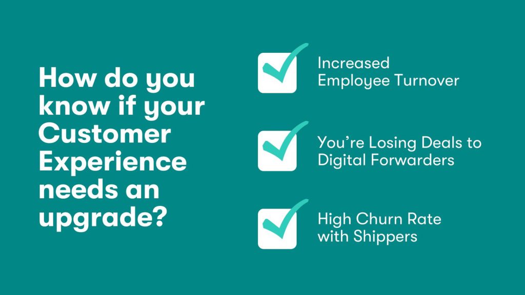 3 Signs Your Freight Forwarding Customer Experience Needs an Upgrade Logixboard