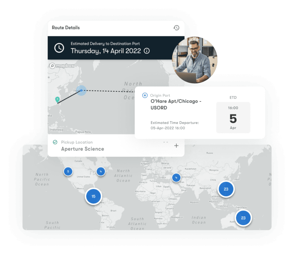 real time shipment visibility