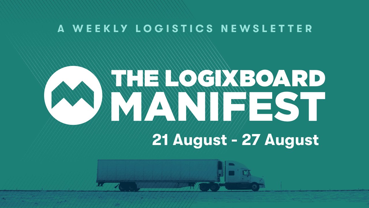 Manifest 21 August - 27 August
