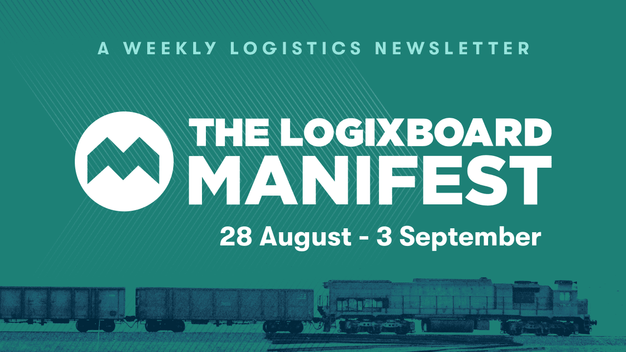 The Logixboard Manifest 28 August to 3 September