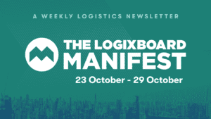 The Logixboard Manifest 23 October - 29 October