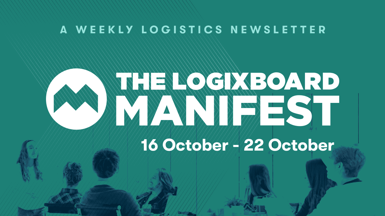 The Logixboard Manifest 16 October - 22 October