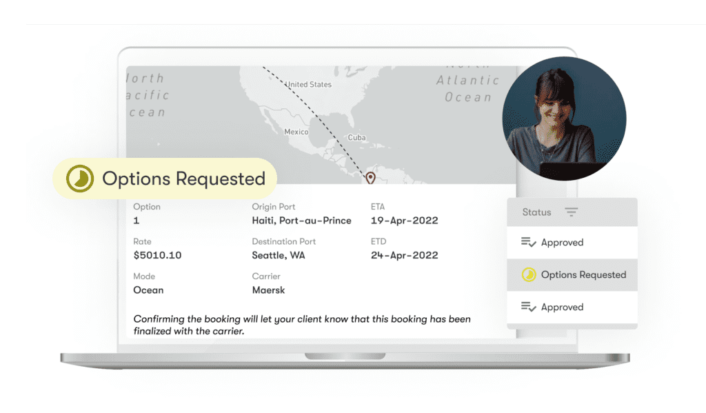 Logixboard's Freight and Shipment Bookings Software