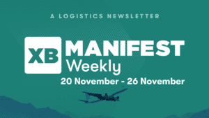 Manifest Weekly 20 November - 26 November