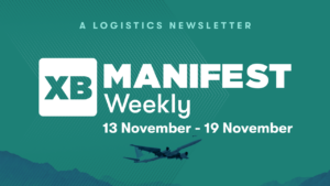 Manifest Weekly 13 November - 19 November