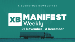 Manifest Weekly 27 November - 3 December