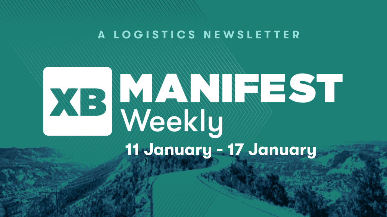 Manifest Weekly 11 January - 17 January