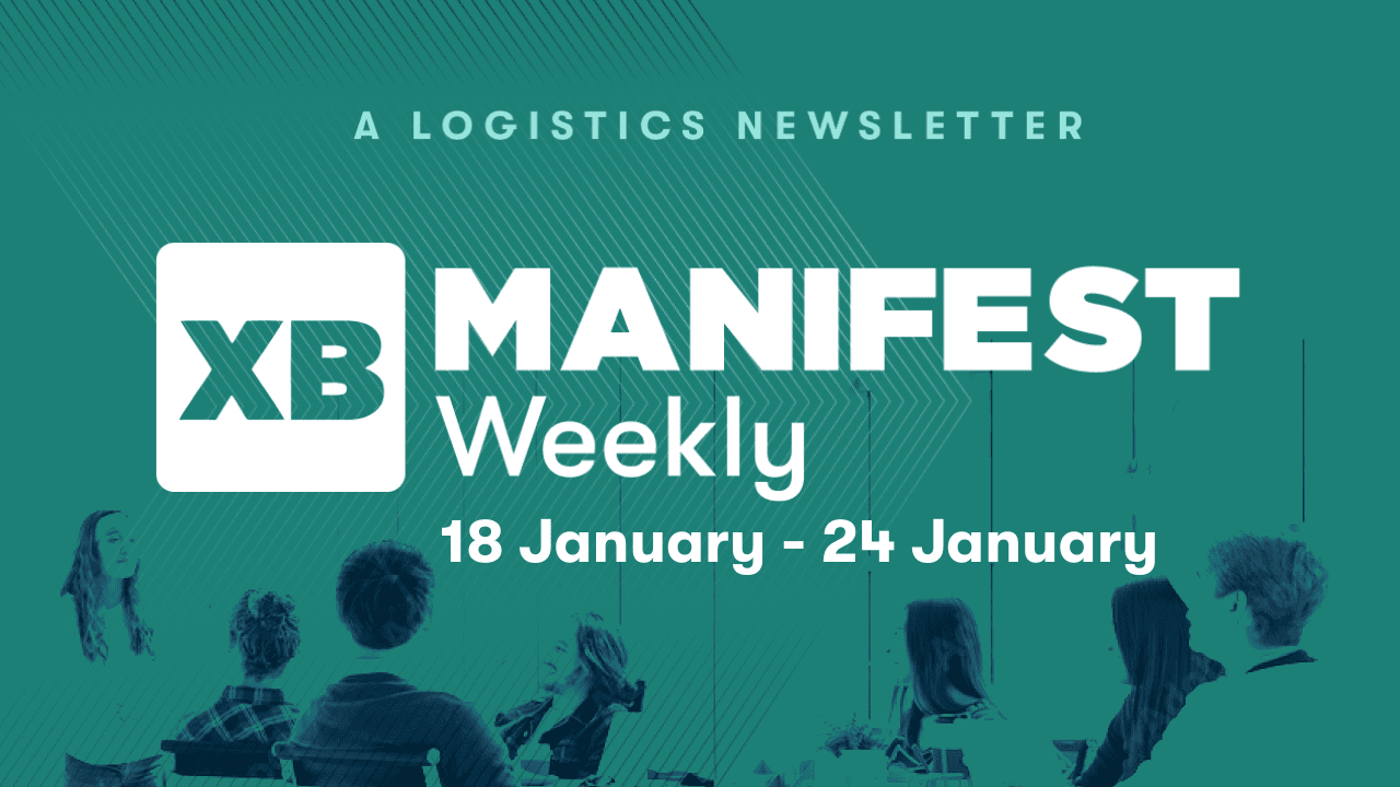 Manifest Weekly 18 January - 24 January