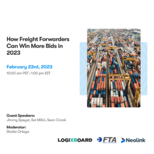How Freight Forwarders Can Win More Bids in 2023