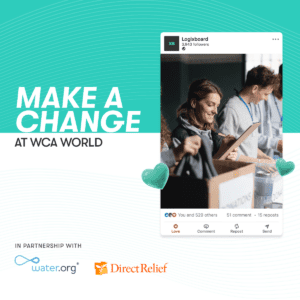 Make a Change at WCA World