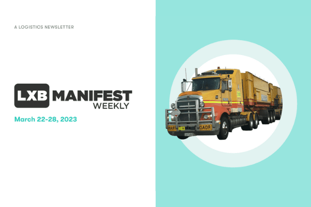 Manifest Weekly March 22-28