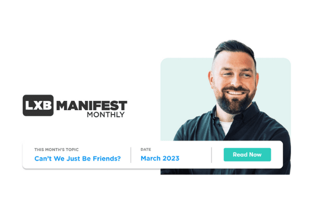 LXB Manifest Monthly March