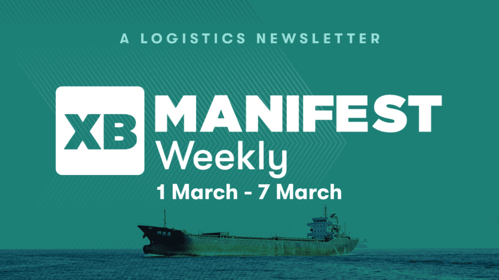 manifest weekly 1 march - 7 march