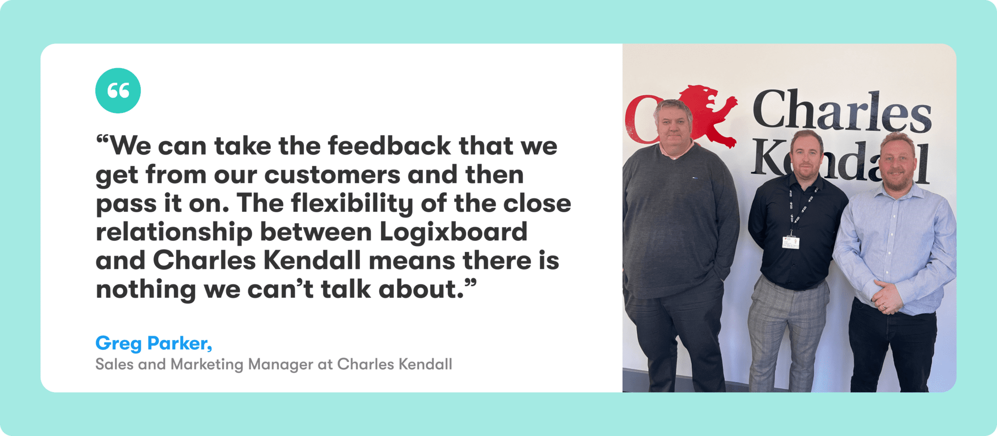 Charles Kendall Freight Uses Digital Customer Experience Platform to