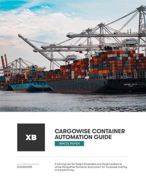 CargoWise Container Automation