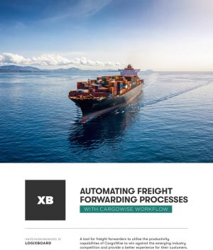 Cover to cargowise workflows guide for logistics service providers